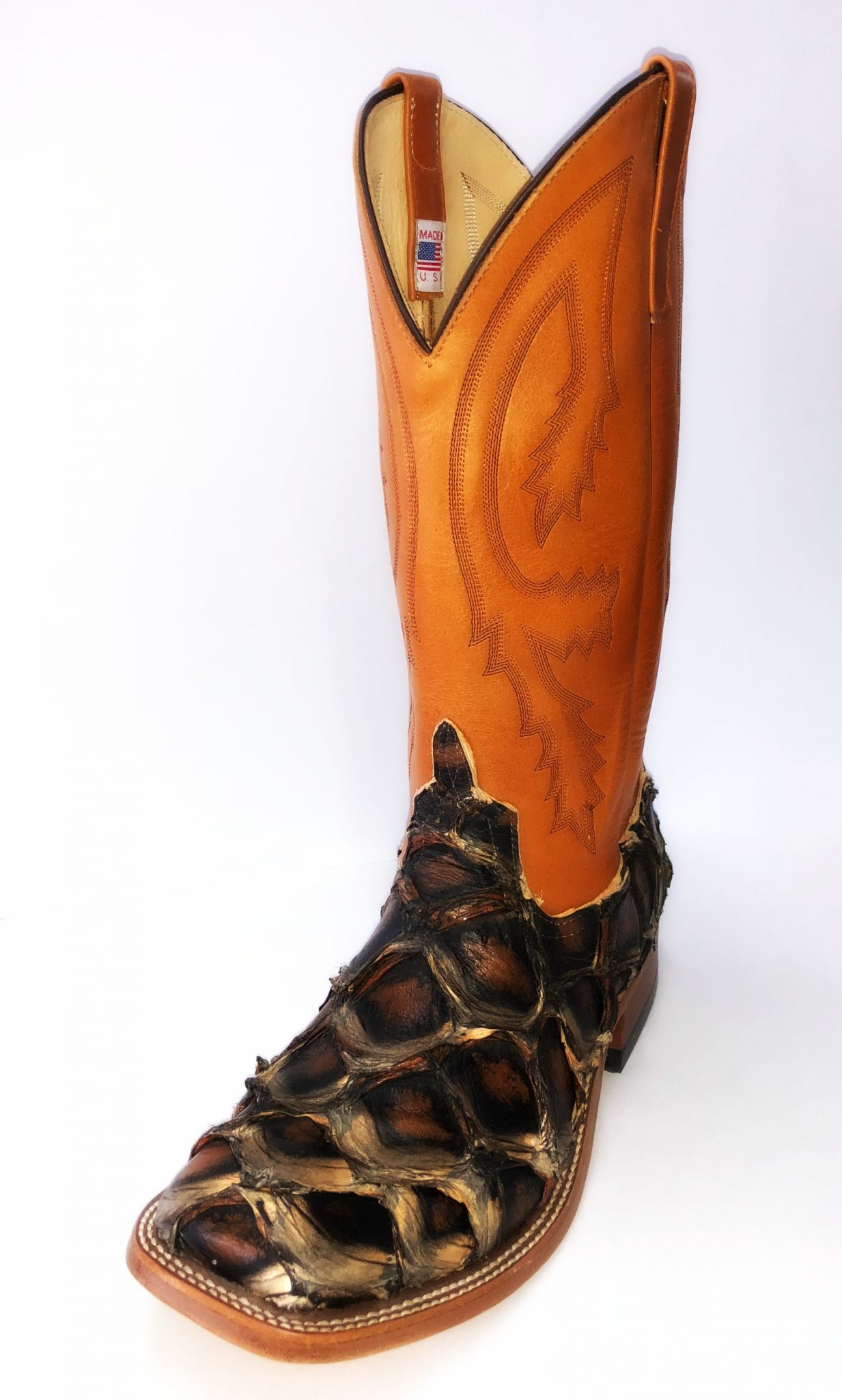 anderson bean fish skin boots