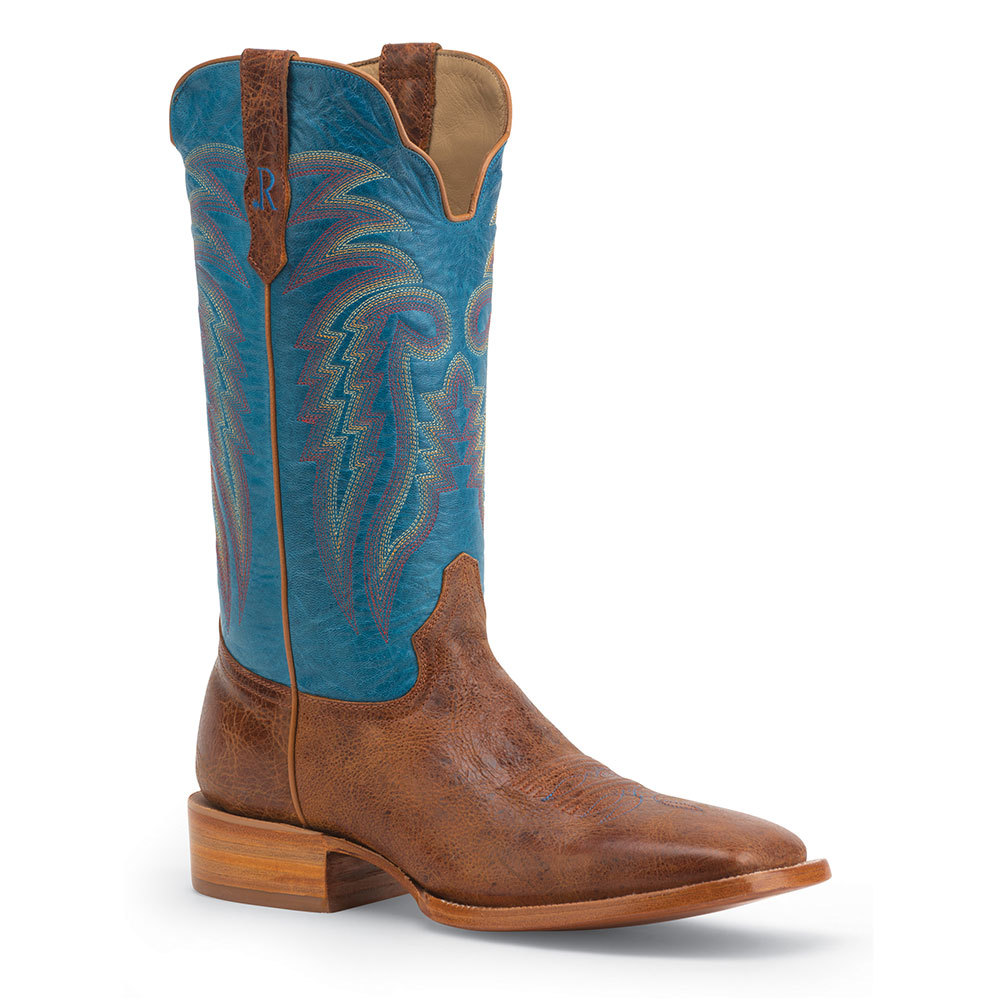 R. Watson Palamino Tan Cowhide Boots