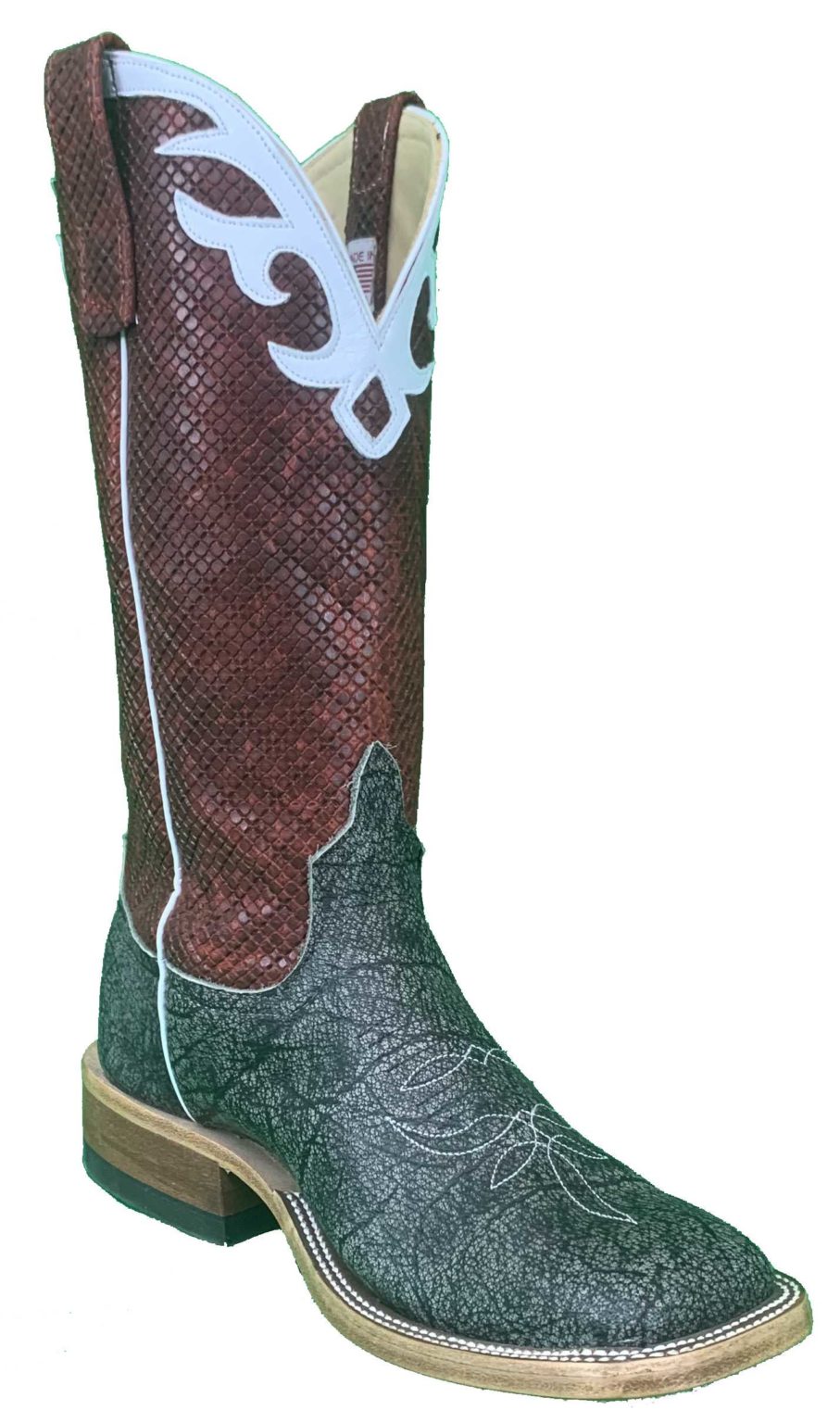 Anderson Bean Cowboy Boots At Woods Boots In Colorado City TX   AB CAPE BUFFALO 907x1536 