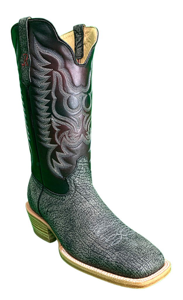 R. Watson Smoke Grey Cape Buffalo Boots