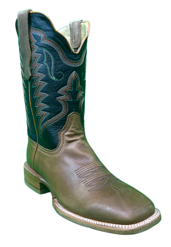 R. Watson Dune Tan Cowhide Boots