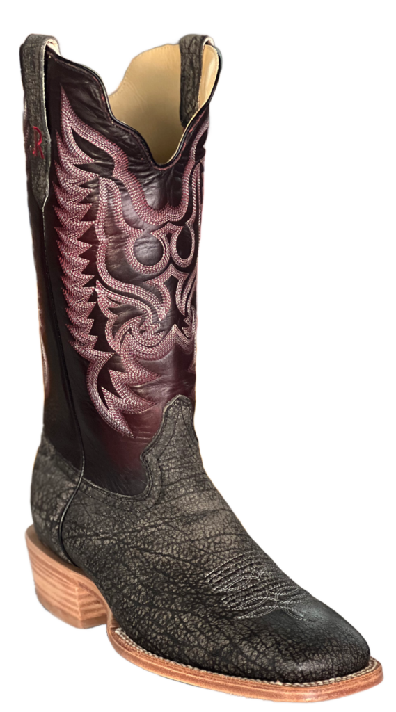 Buffalo - TAKU Cowtown Men's Python Back Cut Tapered Pointed Toe Boots J808